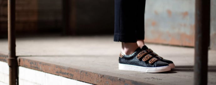 Le retour des baskets à scratch