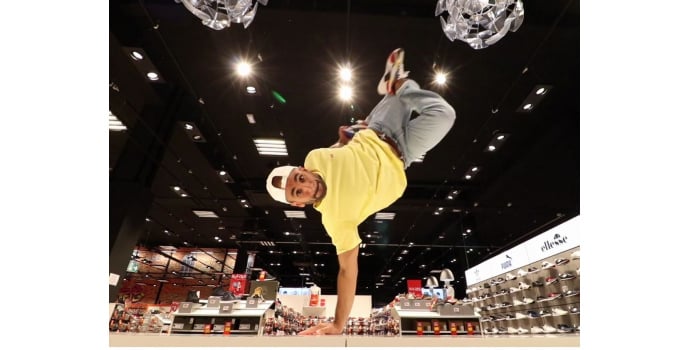 Breakdance avec les champions du monde à CCV Angoulême