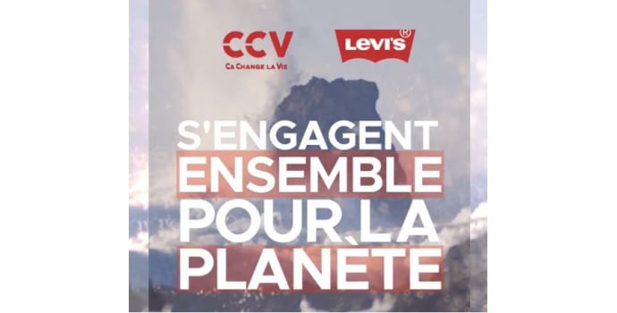 CCV soutien les marques éco-responsables comme Levi&rsquo;s et Stan Smith