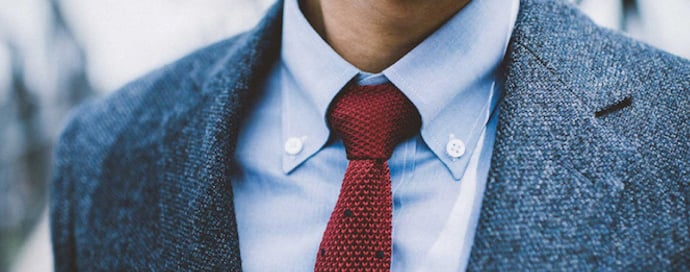Les différents cols de chemise
