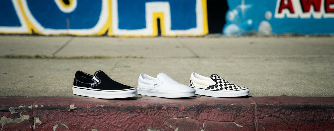 Vans : Découvrez tous les modèles phares