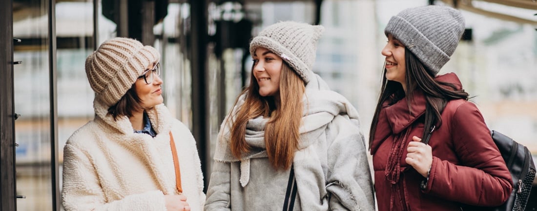 Les must-have de la garde-robe hivernale