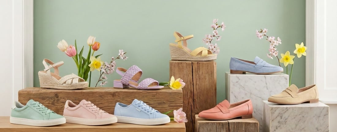 Sneakers, sandales ou mocassins ? Les chaussures stars du printemps 2026